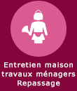 Entretien maison, travaux ménagers et repassage à Clermont-Ferrand